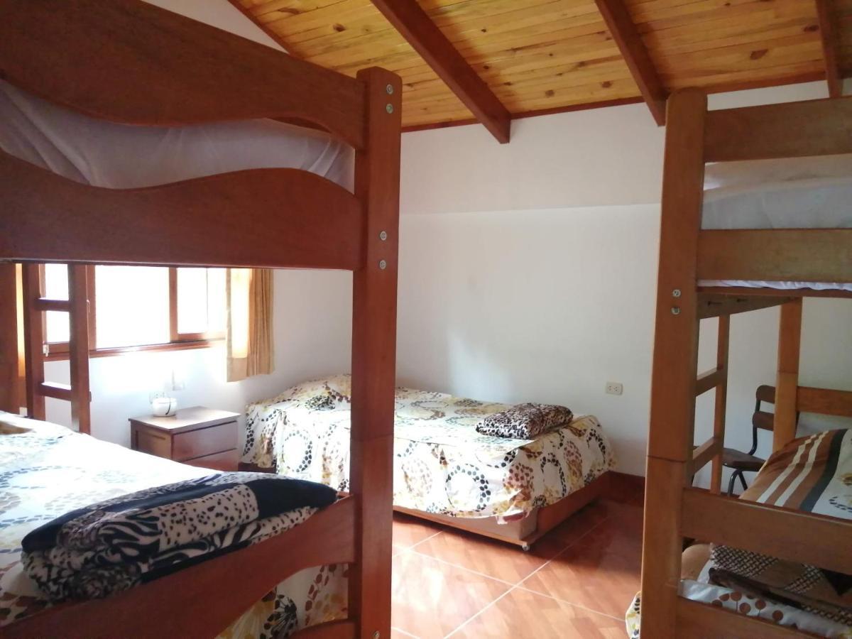 Illariy Tampu Ecoalbergue Oxapampa Extérieur photo